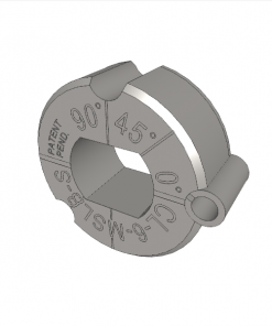 MULTI-ANGLE SLOTTED LOCATOR BUSHING