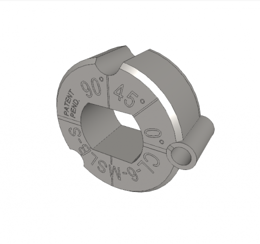 MULTI-ANGLE SLOTTED LOCATOR BUSHING