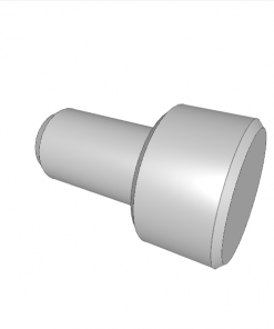 ROUND CARBIDE PAD