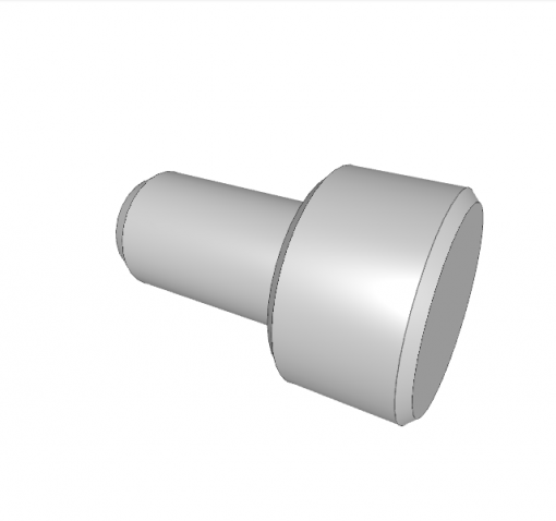 ROUND CARBIDE PAD