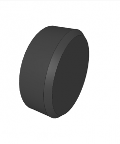 HAND KNOB EXTRUDED ALUMINUM