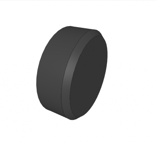 HAND KNOB EXTRUDED ALUMINUM