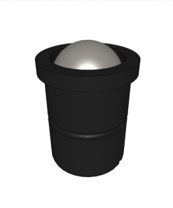 HAND KNOB EXTRUDED ALUMINUM