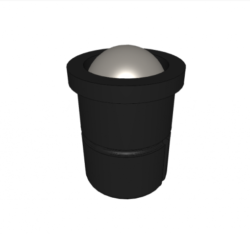 HAND KNOB EXTRUDED ALUMINUM