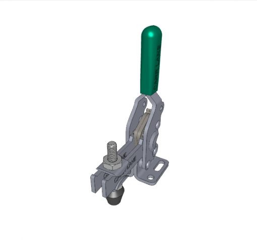 RED HANDLE HIGH-CAPACITY TOGGLE CLAMP
