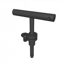 LOCKING T PIN ASSEMBLY