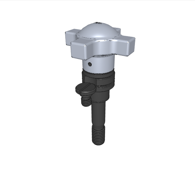 CAPTIVE LOCATING SCREW WITH HAND KNOB Censa Industrial