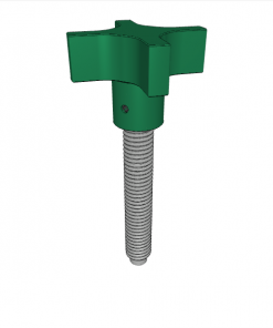 Hand Retractable Plunger Cam Handle