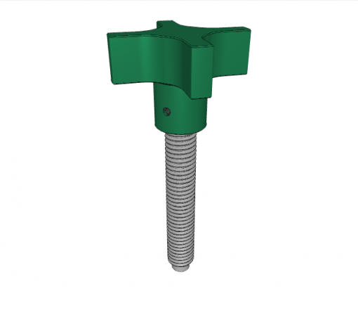 Hand Retractable Plunger Cam Handle