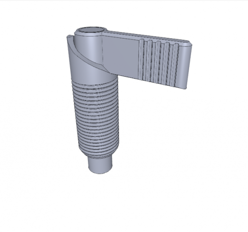 HAND-RETRACTABLE PLUNGER