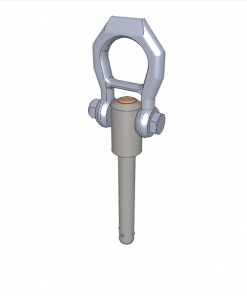 LOCKING L PIN ASSEMBLY