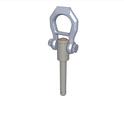 LOCKING L PIN ASSEMBLY