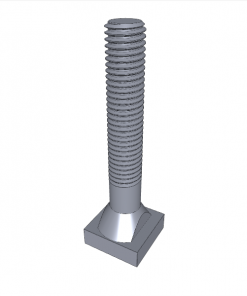 BALL-END THRUST SCREW