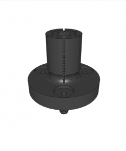 EXTRUDED KNOB SHOE ASSEMBLY