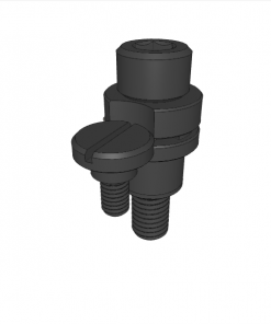 Captive Locating Screws