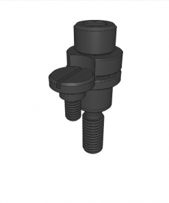 Captive Locating Screws