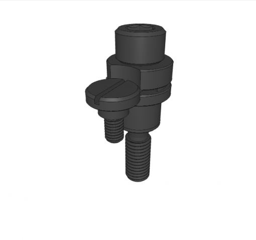 Captive Locating Screws