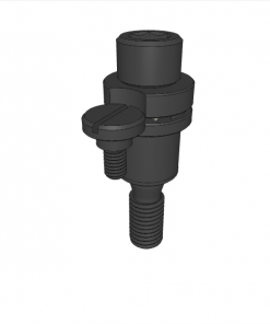 Captive Locating Screws