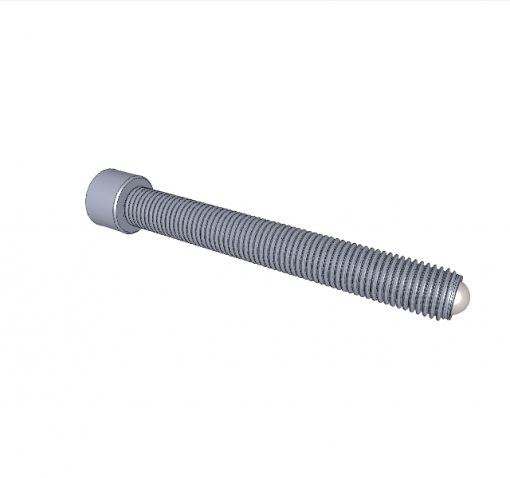 BALL-END THRUST SCREW