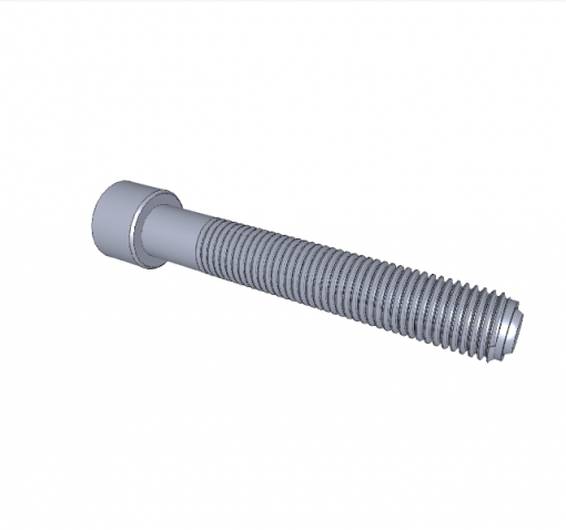 BALL-END THRUST SCREW