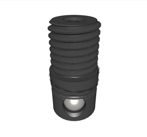 HEADLESS CARR LOCK CLAMP PARTS KIT