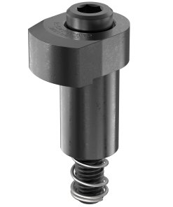 HAND KNOB EXTRUDED ALUMINUM