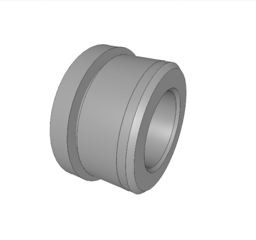 BUSHING FOR STRAIGHT INDEX PLUNGER