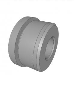 BUSHING FOR TAPERED INDEX PLUNGER