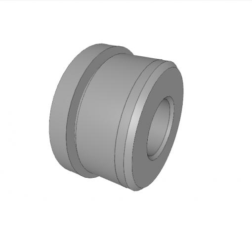 BUSHING FOR TAPERED INDEX PLUNGER