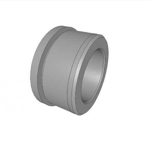 BUSHING FOR STRAIGHT INDEX PLUNGER