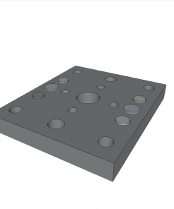 Rear Mount, Side Orientation