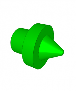 Replacement Jaw for CLM-5C-BUD