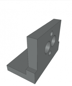 Replacement Jaw for CLM-5B-BUD-SS