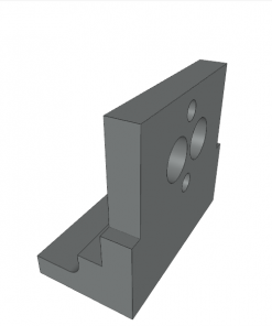 Replacement Jaw for CLM-5C-BUD-SS
