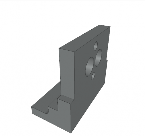 Replacement Jaw for CLM-5C-BUD-SS