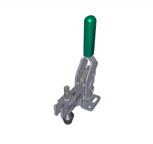 RED HANDLE HIGH-CAPACITY TOGGLE CLAMP