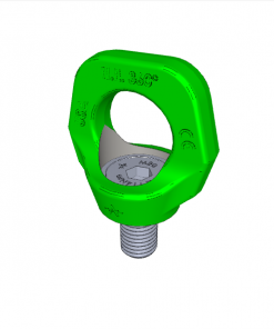 METRIC HAND KNOB EXTRUDED ASSEMBLY