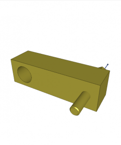 CLAMPING ARM 58 mm FOR 1875-106/-206