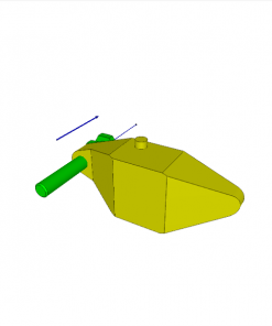 CLAMPING ARM ASSY FOR 1883-XX1