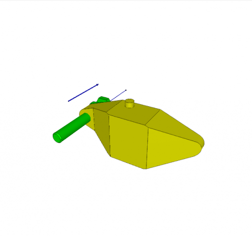 CLAMPING ARM ASSY FOR 1883-XX1