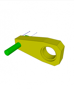 SINGLE ARM METRIC (1886-XXX)