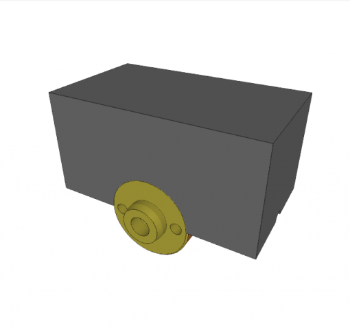 THREADED-BODY NIPPLE, FLAT ND5