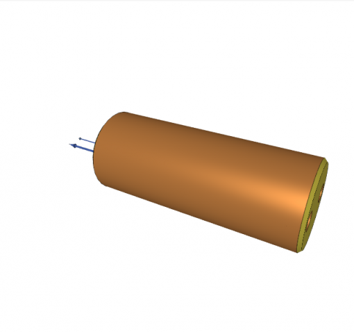 UNIVERSAL CLAMPING CYLINDER ? 25 mm, 20.5 mm STROKE
