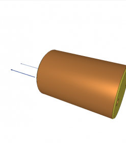LOW-BLOCK CLAMPING CYLINDER ? 16 x 8 mm STROKE, 500 bar