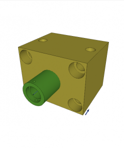 BLOCK CYLINDER (METRIC)