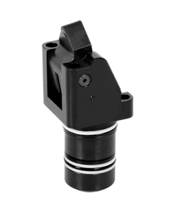 Flat lever clamp, Advanced Link System, size 1, single acting,max. clamping force: approx. 2.5 kN, without position monitoring, with clamping lever, max. 250 bar, as per data sheet B1.829.