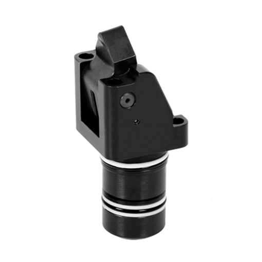Flat lever clamp, Advanced Link System, size 1, single acting,max. clamping force: approx. 2.5 kN, without position monitoring, with clamping lever, max. 250 bar, as per data sheet B1.829.