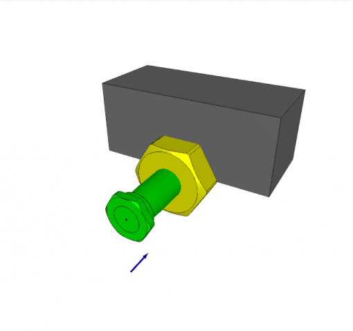 Swing Clamp, d.a., 90ﾰ CW, fork head, w/o switch rod, CL. stroke 25, SW. stroke 9 mm, 160 bar