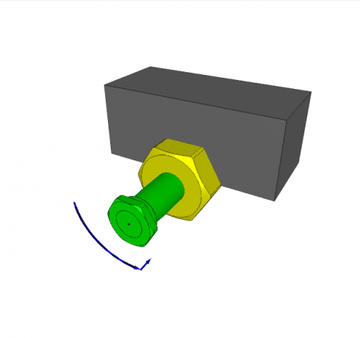 SWING CLAMP, CARTRIDGE TYPE, D.A., 90? CCW, TOP FLANGE, W/ OVERLOAD PROTECT., CL. STROKE 11, SW. STROKE 7 mm, 500 bar