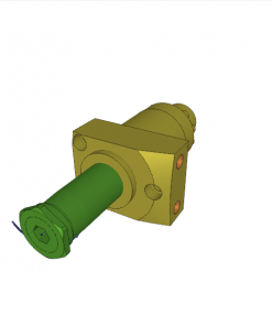 SWING CLAMP, CCW, W/ POS. MON., MW